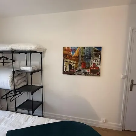 Le Fancy - 6 Pers, Proche Stade, Centre Commercial Apartment