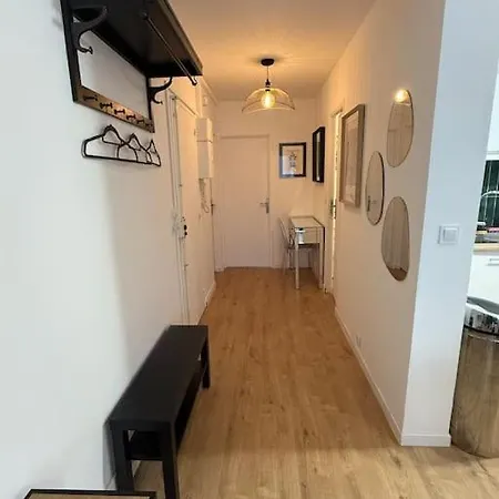 Le Fancy - 6 Pers, Proche Stade, Centre Commercial Villeneuve-la-Garenne