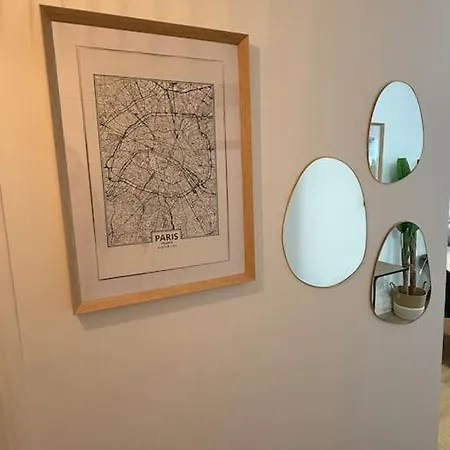 Le Fancy - 6 Pers, Proche Stade, Centre Commercial Apartment