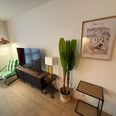 Le Fancy - 6 Pers, Proche Stade, Centre Commercial * Villeneuve-la-Garenne
